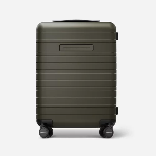 Ma valise cabine verte m'accompagnera pour un an au Japon