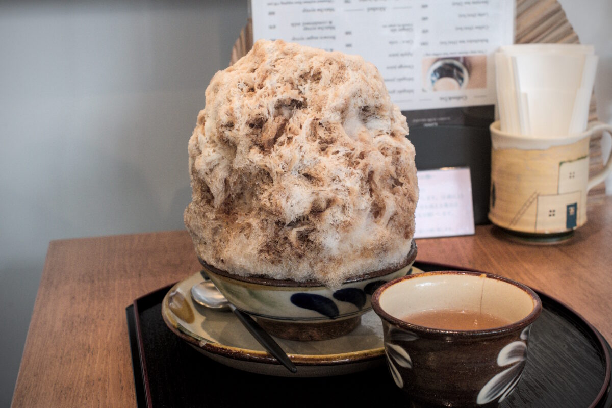 Kakigori, trésors cachés Kerama Naha