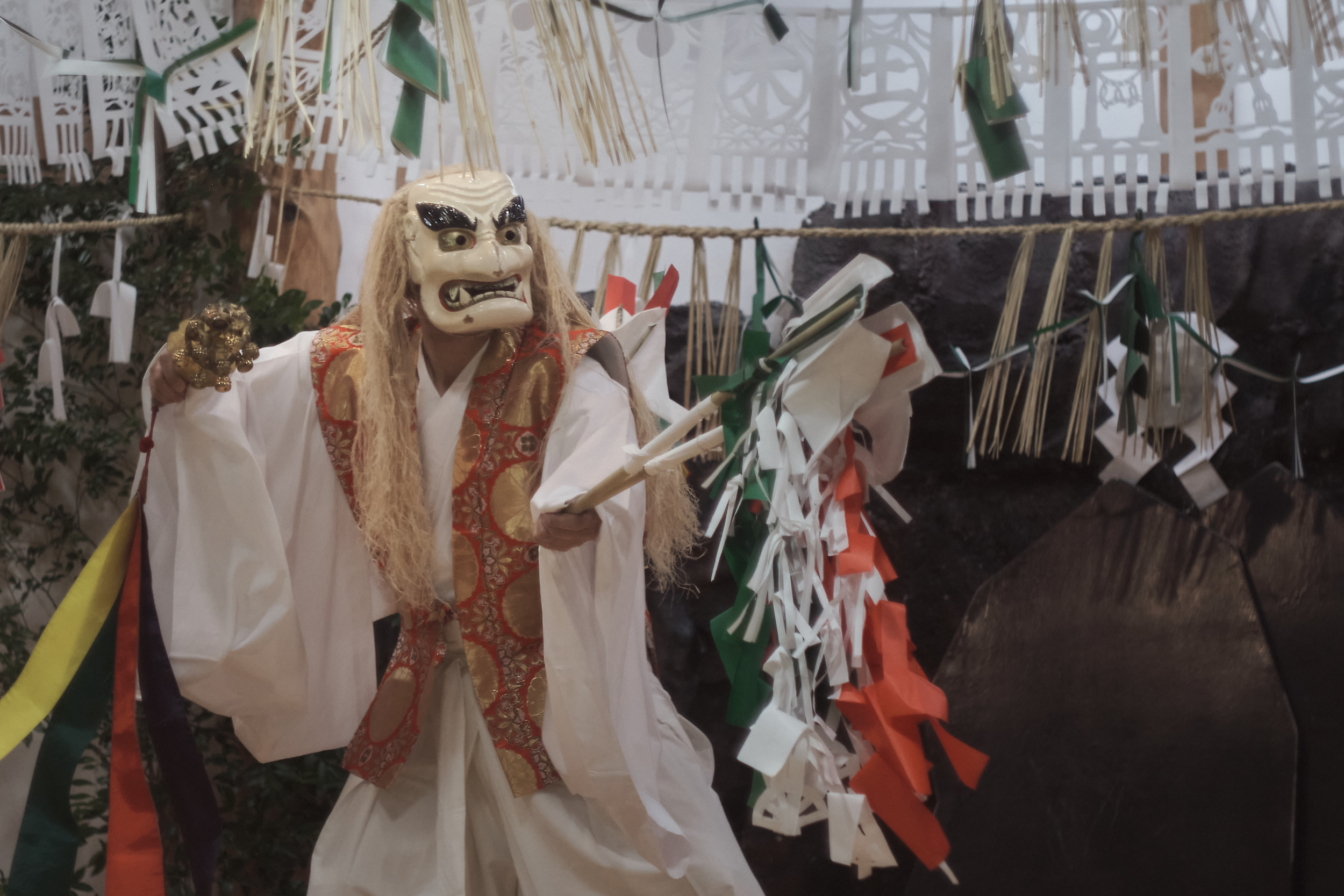 Au cœur des mystères de Takachiho : fin du chapitre au temple